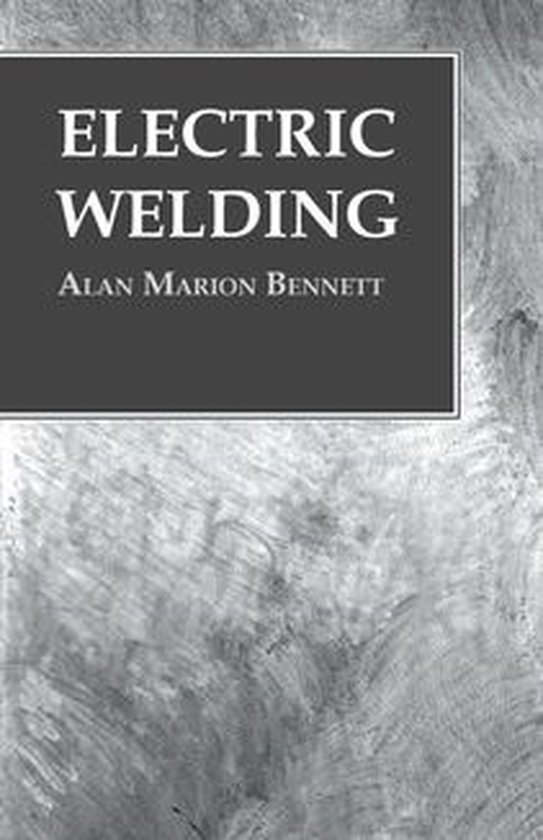 Electric Welding - cover