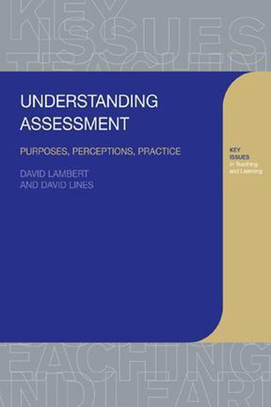 Understanding Assessment - cover