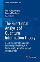 Lecture Notes in Physics 902 - The Functional Analysis of Quantum Information Theory