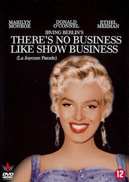 Cover van de film 'There's No Business Like Show Business'