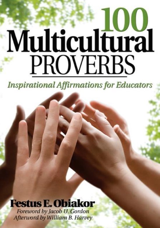 100 Multicultural Proverbs | 9781412957809 | Festus E. Obiakor | Boeken ...
