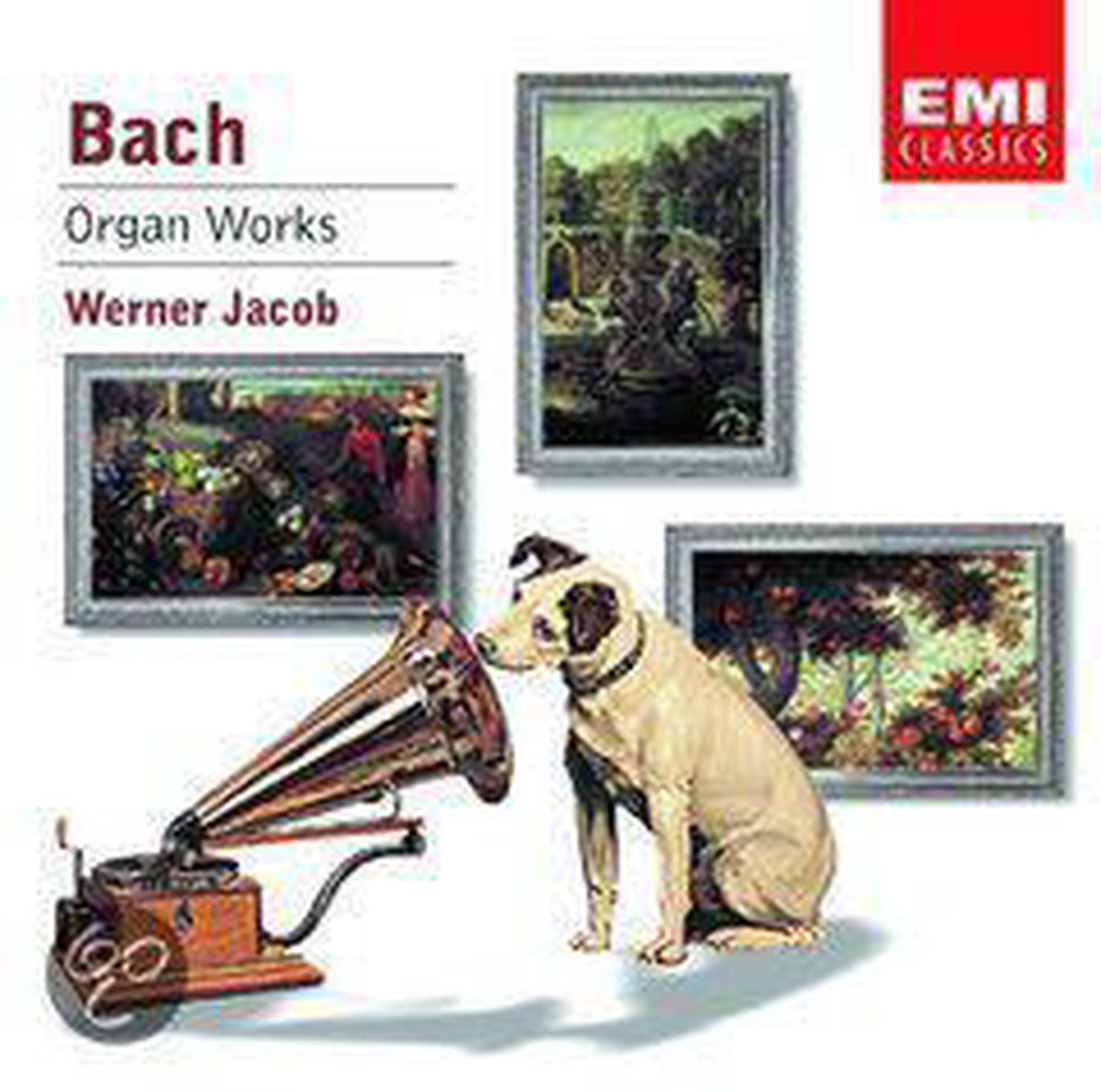 Werner Jacob - Bach: Organ Works