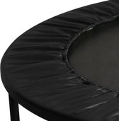 Beschermrand 100 cm zwart - voor Mini Trampoline