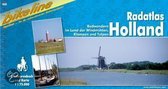 Holland Radatlas Radwandern Im Land Der Windmuhlen