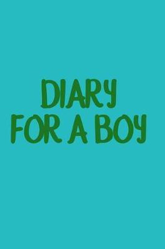 Diary for a Boy