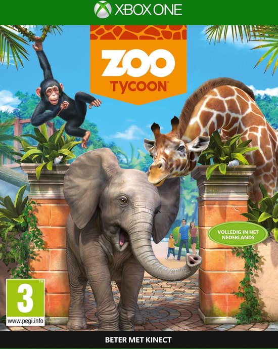 Zoo Tycoon – Xbox One