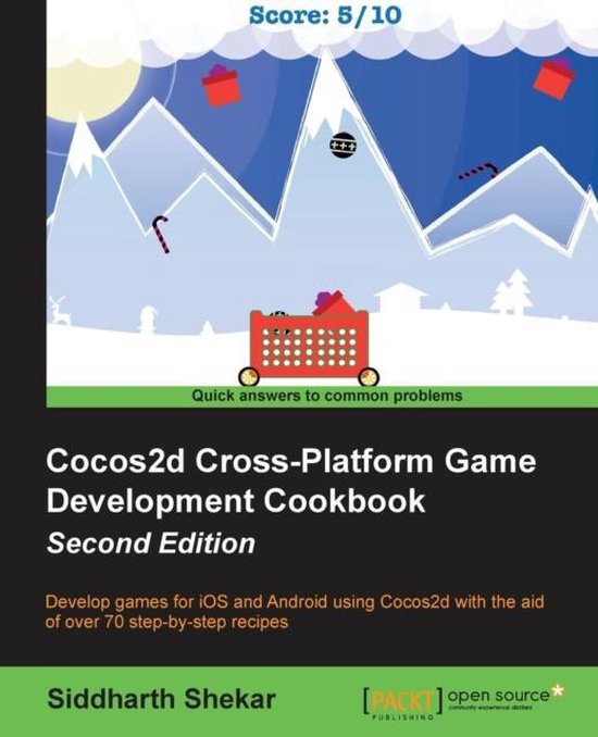 Cocos2d Cross-platform Game Development Cookbook - cover