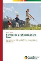 Formação profissional em lazer