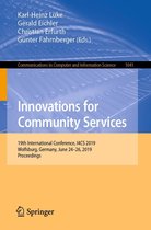 Communications in Computer and Information Science 1041 - Innovations for Community Services