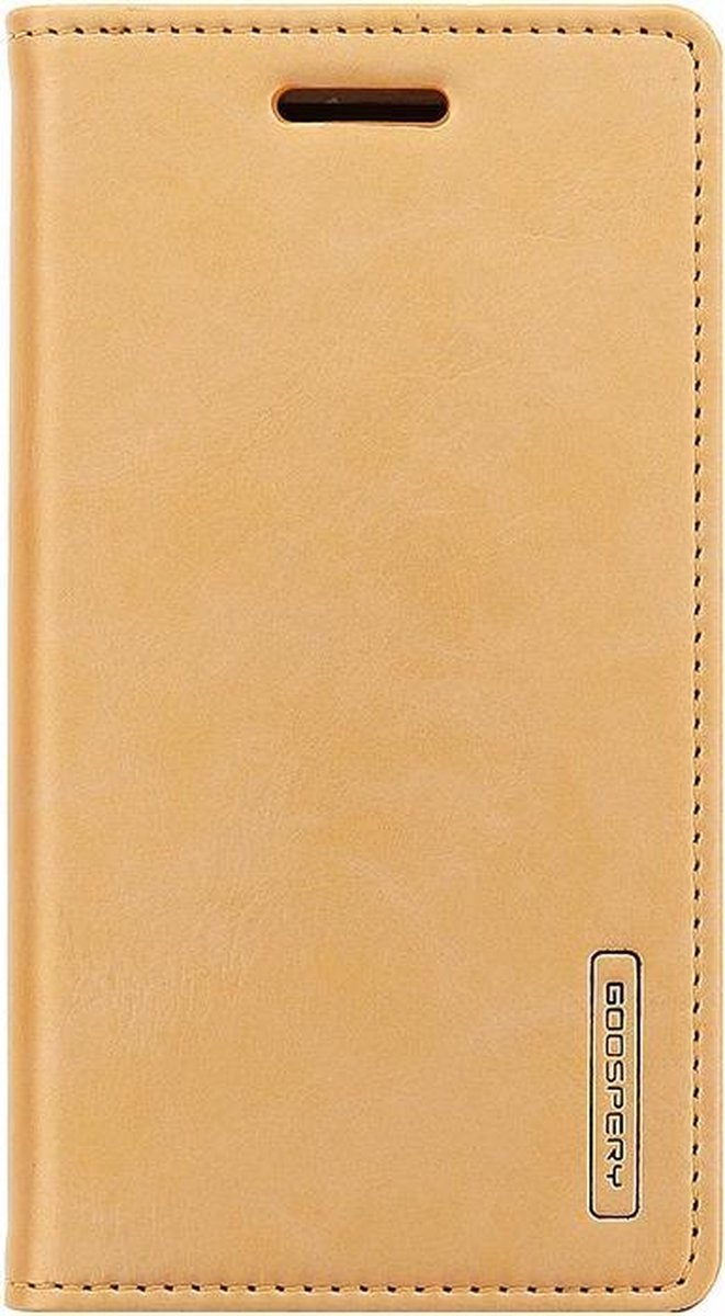 Mercury Blue Moon Wallet Case - Samsung Galaxy J1 (2015) - Goud