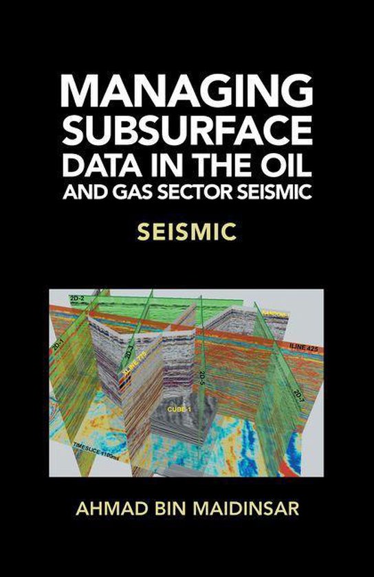 Managing Subsurface Data in the Oil and Gas Sector Seismic - cover
