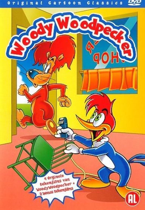 Dvd - Woody Woodpecker