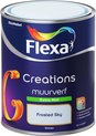 Flexa Creations - Muurverf Extra Mat - Frosted Sky - 1 liter