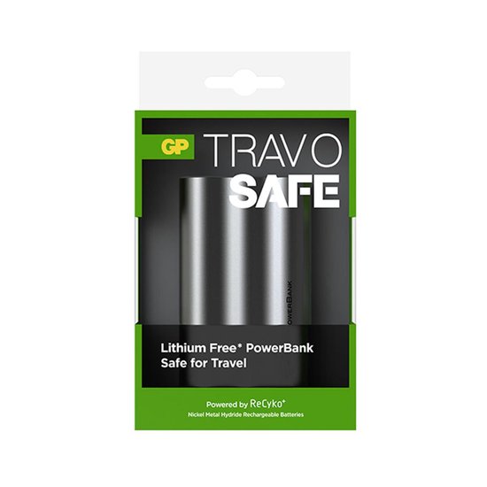 GP Powerbank Travo Safe 4H03 3800 mAh 1.5 A 1304H03BLACK