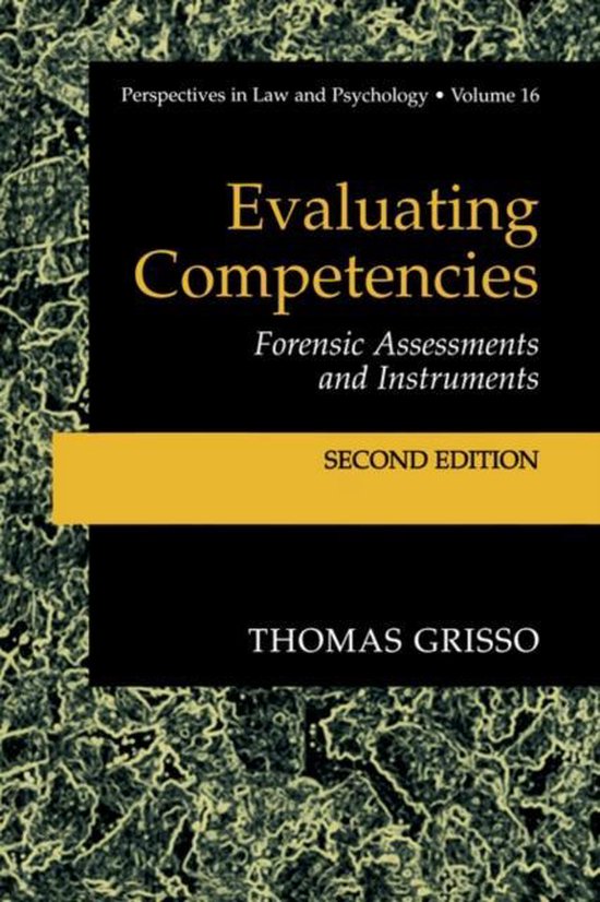 Evaluating Competencies - cover