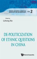 De-politicization Of Ethnic Questions In China