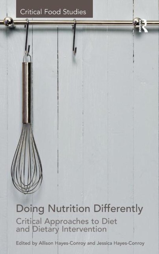 Doing Nutrition Differently - cover