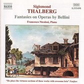 Francesco Nicolosi - Fantasies On Bellini Opera S (CD)