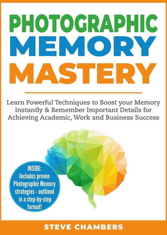 Learning Mastery Series 1 - Photographic Memory Mastery - cover