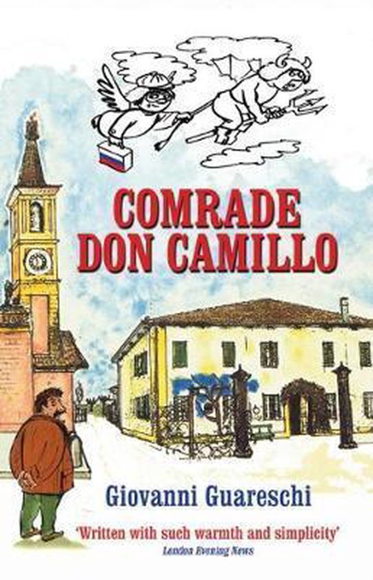 Comrade Don Camillo - cover