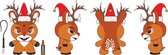 Kidrobot Kozik 3 inch Rise of Rudolph Holiday Dunny