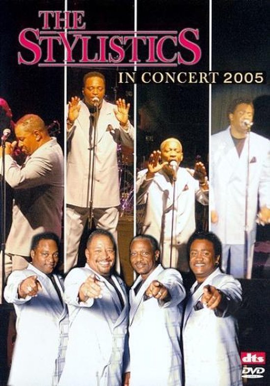 Cover van de film 'Stylistics - In Concert 2005'