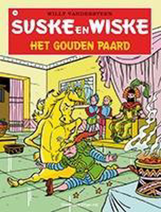 Cover van het boek 'Suske en Wiske 100 Het gouden paard'
