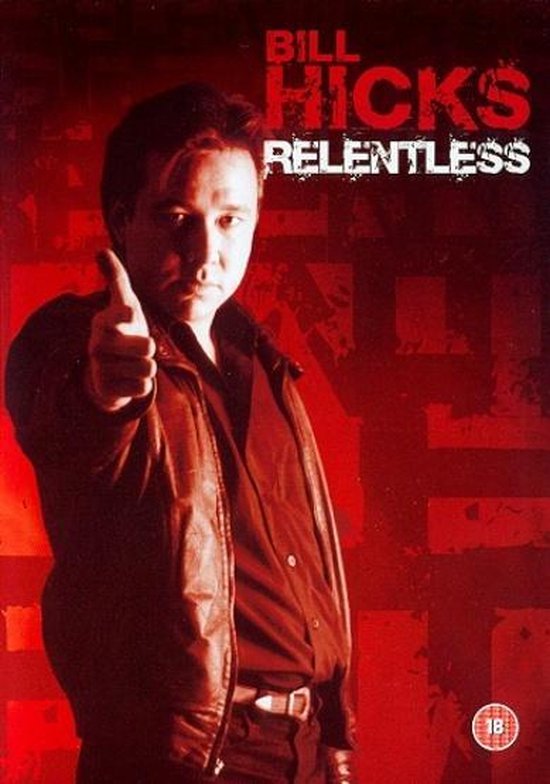 Cover van de film 'Bill Hicks - Relentless'