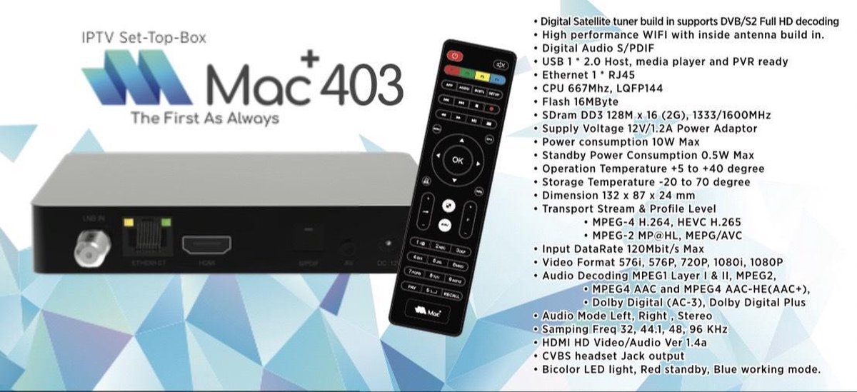 Mac 403 Iptv Mac 403 Iptv