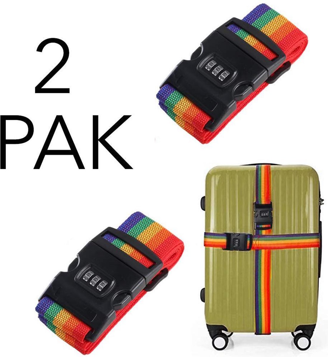 comme étiquette d'adresse pour valises et bagages Sangle de valise pour les voyages et les mouches Lot de 4 rubans de valise et 4 étiquettes de valise colorées 