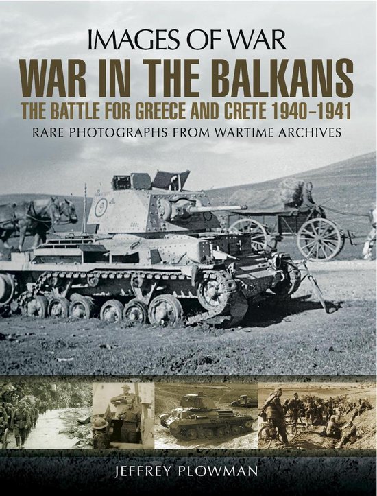 Images of War - War in the Balkans - cover