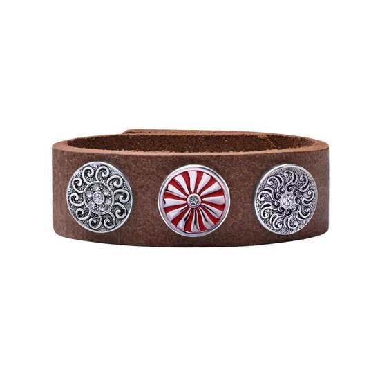 Quiges Druckknöpfe 18mm - 3er Set Mit Gelbem Motiv Für Armbänder & Schmuck