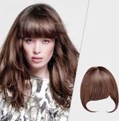 Balmain Clip-In Pony, Memory®hair, kleur SYDNEY, mix van warme bruine tinten.
