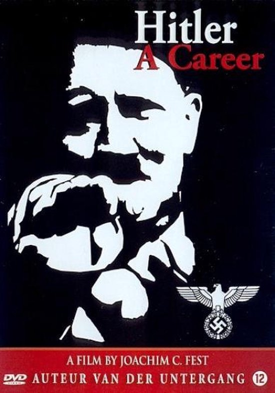 Cover van de film 'Hitler - A Career'