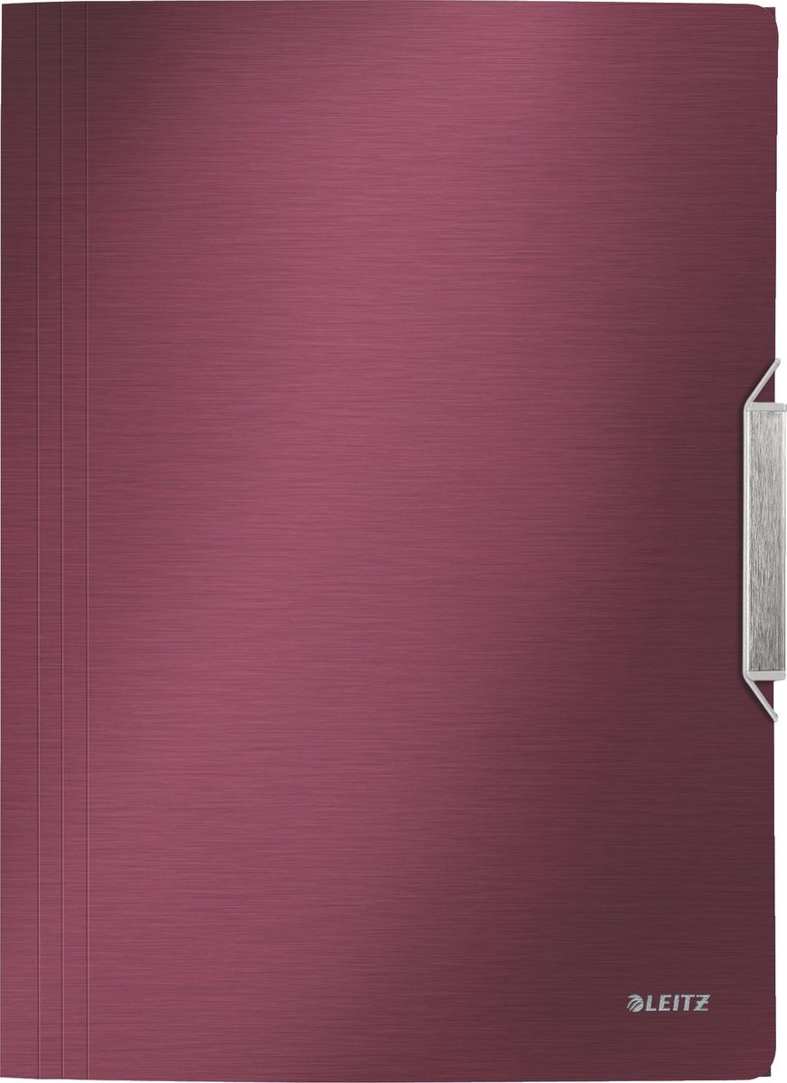 Leitz Elastomap Style granaatrood