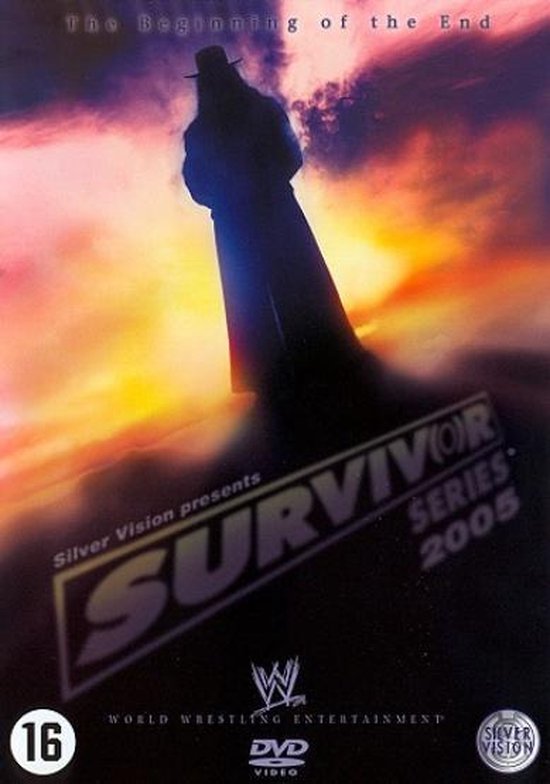 Cover van de film 'WWE - Survivor Series 2005'