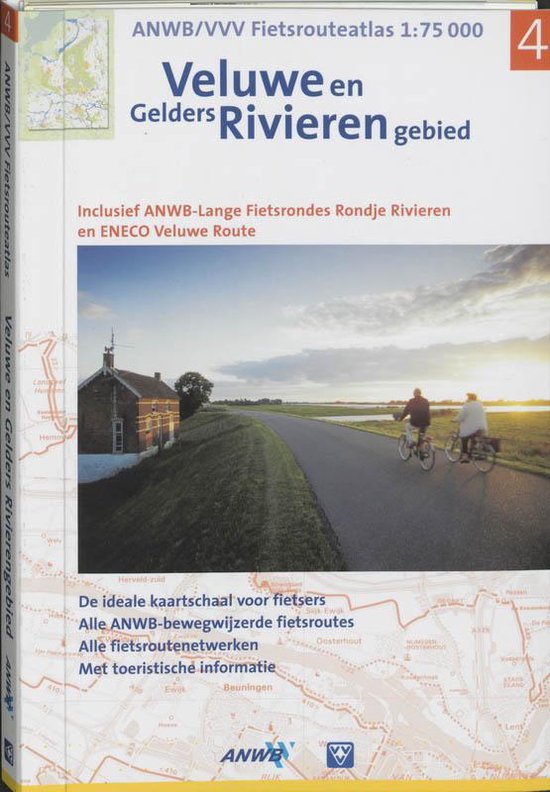 Veluwe & Gelders Rivierengebied - cover