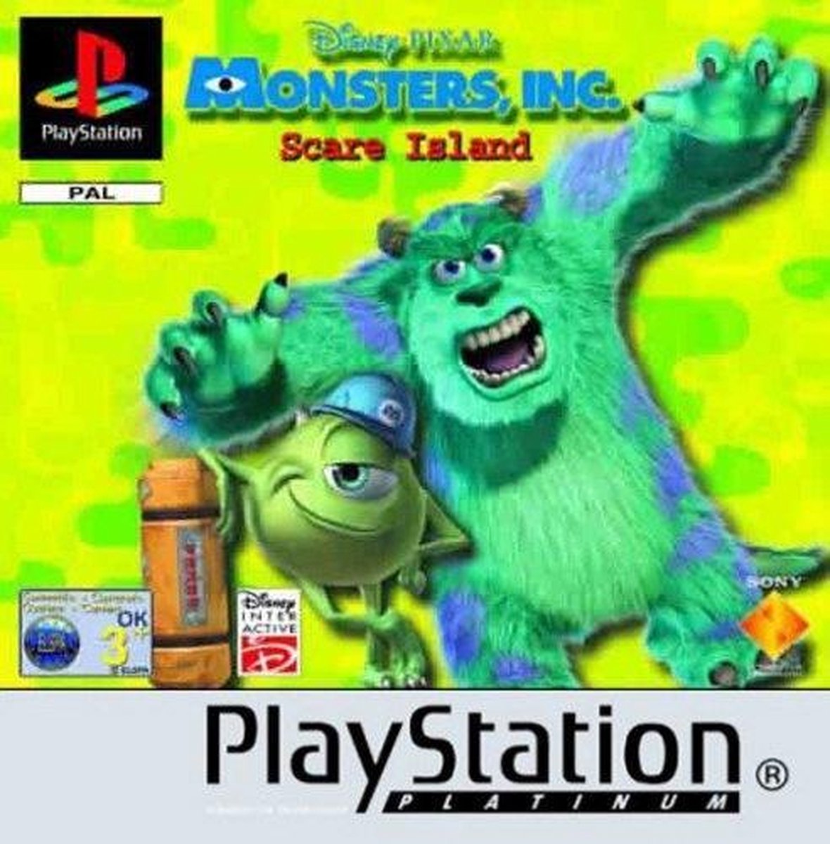 Monsters inc store playstation 1