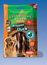 Nobby starsnack wrapped duck - 2 ST à 70 gr