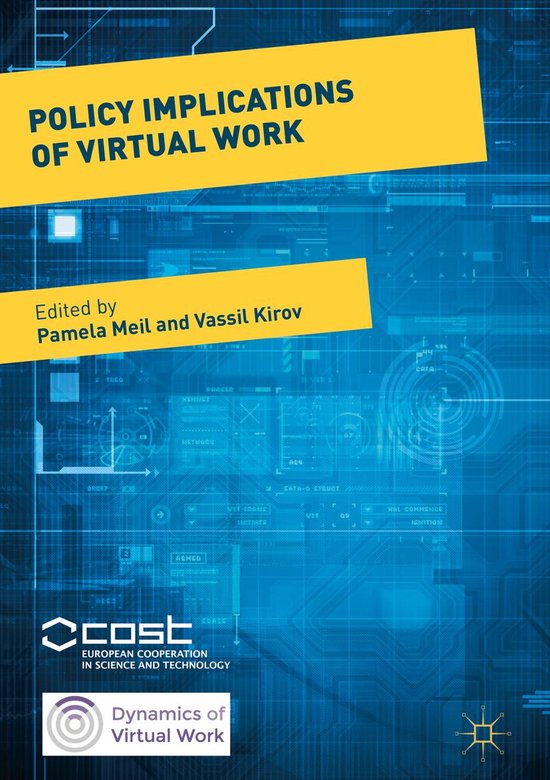 Social Sciences (R0) - Policy Implications of Virtual Work - cover