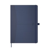 Oxford Signature Notitieboek - A5 - geruit 5mm - blauw