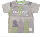 Dirkje T-shirt Wave Rider navy  -  Maat  104