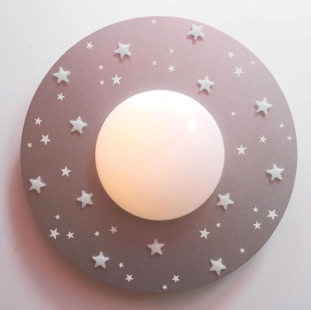 Funnylight kids lamp XL LED wonder wereld sterren zilver