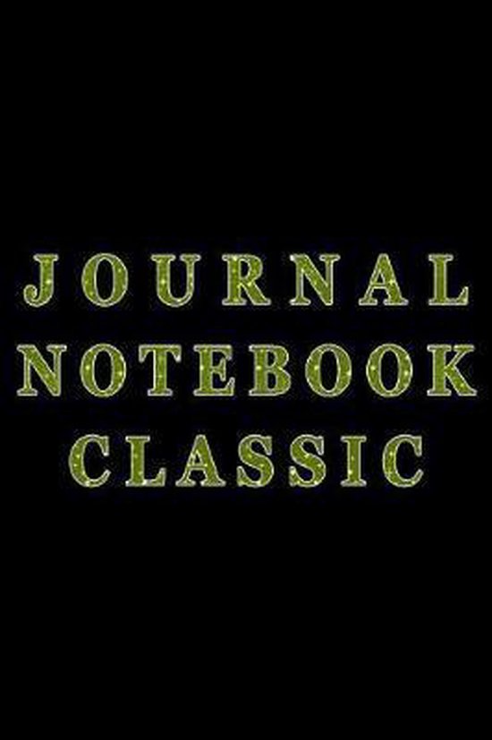 Journal Notebook Classic, Dartan Creations 9781544915333 Boeken