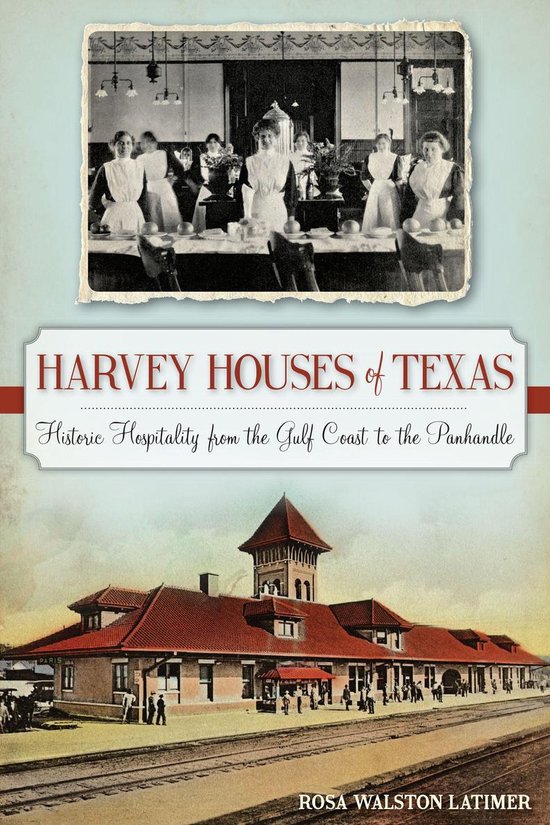 Landmarks - Harvey Houses of Texas - cover