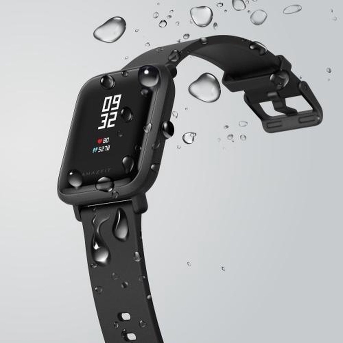 Huami Amazfit BIP - Smartwatch - 38 mm - Zwart | bol.com