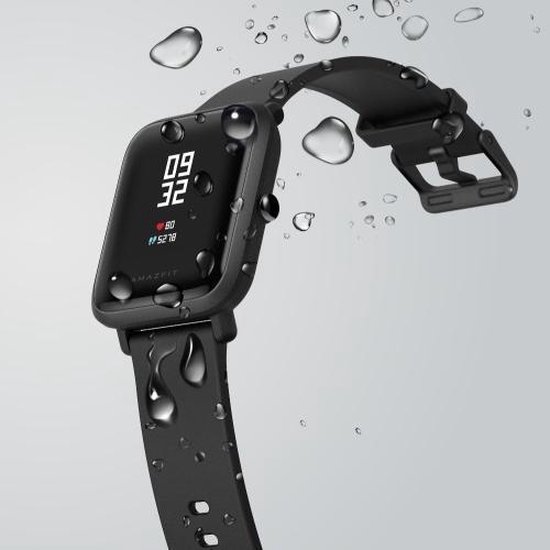 Xiaomi Huami Amazfit BIP - Smartwatch - Zwart