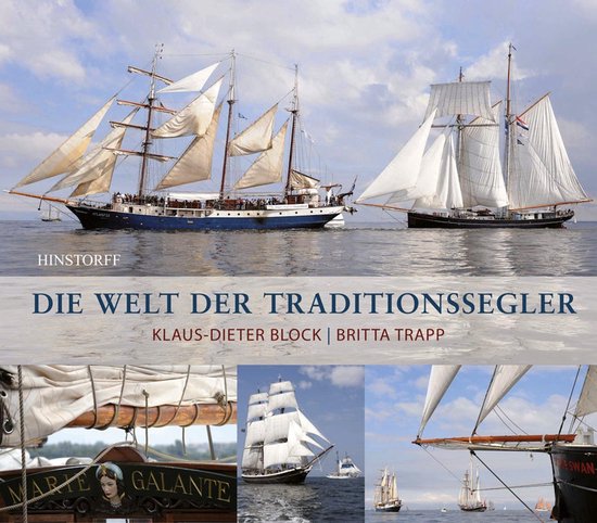 Die Welt der Traditionssegler - cover