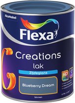 Flexa Creations - Lak Zijdeglans - Blueberry Dream - 750 ml