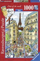 Ravensburger puzzel Fleroux Paris - Legpuzzel - 1000 stukjes